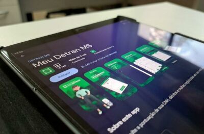 Imagem da notícia Instalação de gerador pode deixar serviços digitais do Detran-MS indisponíveis neste sábado